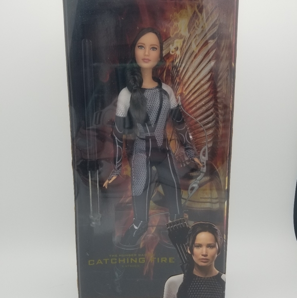 Katniss Catching Fire Doll